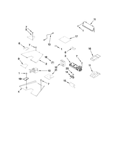Venting parts