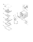 Internal oven parts