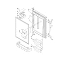 Maytag GB6525PEAS5 refrigerator door parts diagram