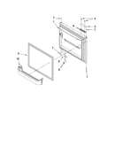 Freezer door parts