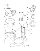 Base and pedestal unit