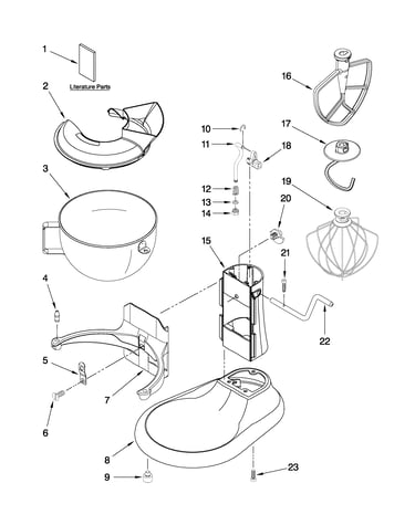 Base and pedestal unit