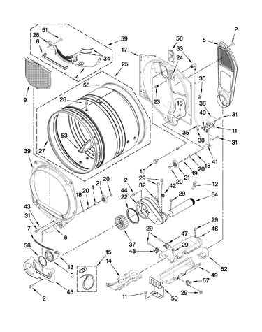Bulkhead parts