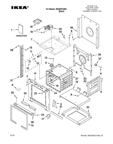Oven parts