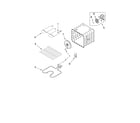 Ikea IBS550PXB00 internal oven parts diagram