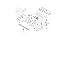 Ikea IBS550PXB00 top venting parts diagram