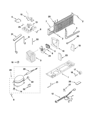 Unit parts