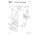 Whirlpool GB2FHDXWD02 cabinet parts diagram