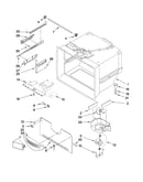 Freezer liner parts
