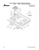 Cooktop parts
