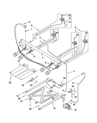 Manifold parts