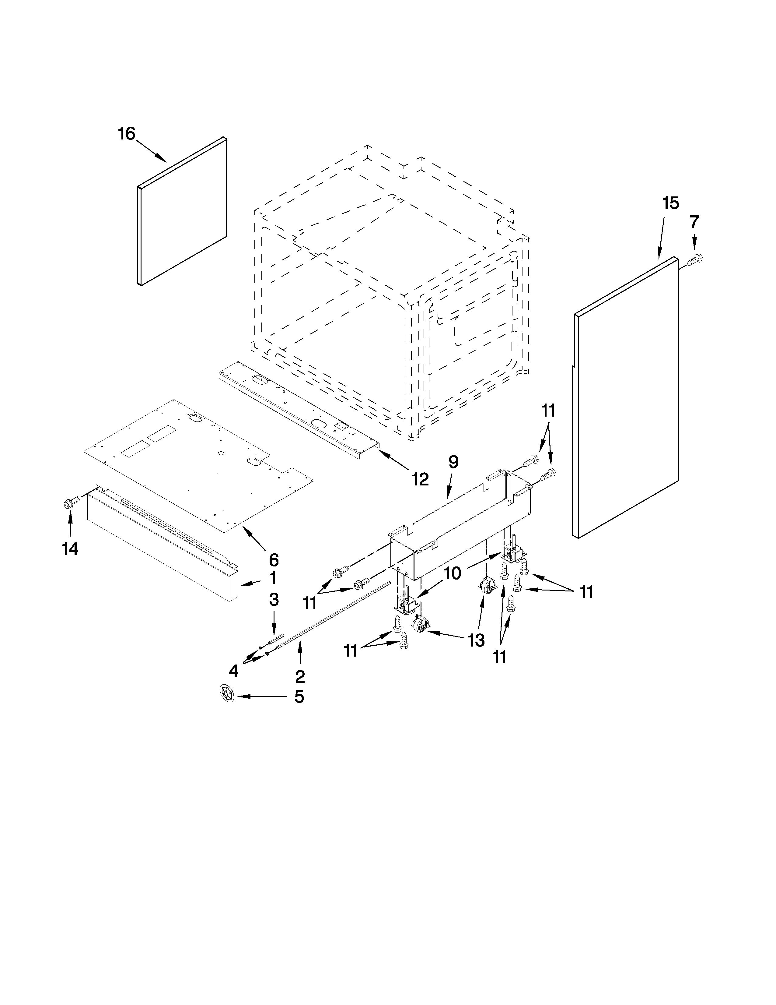 Chassis parts