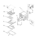 Internal oven parts