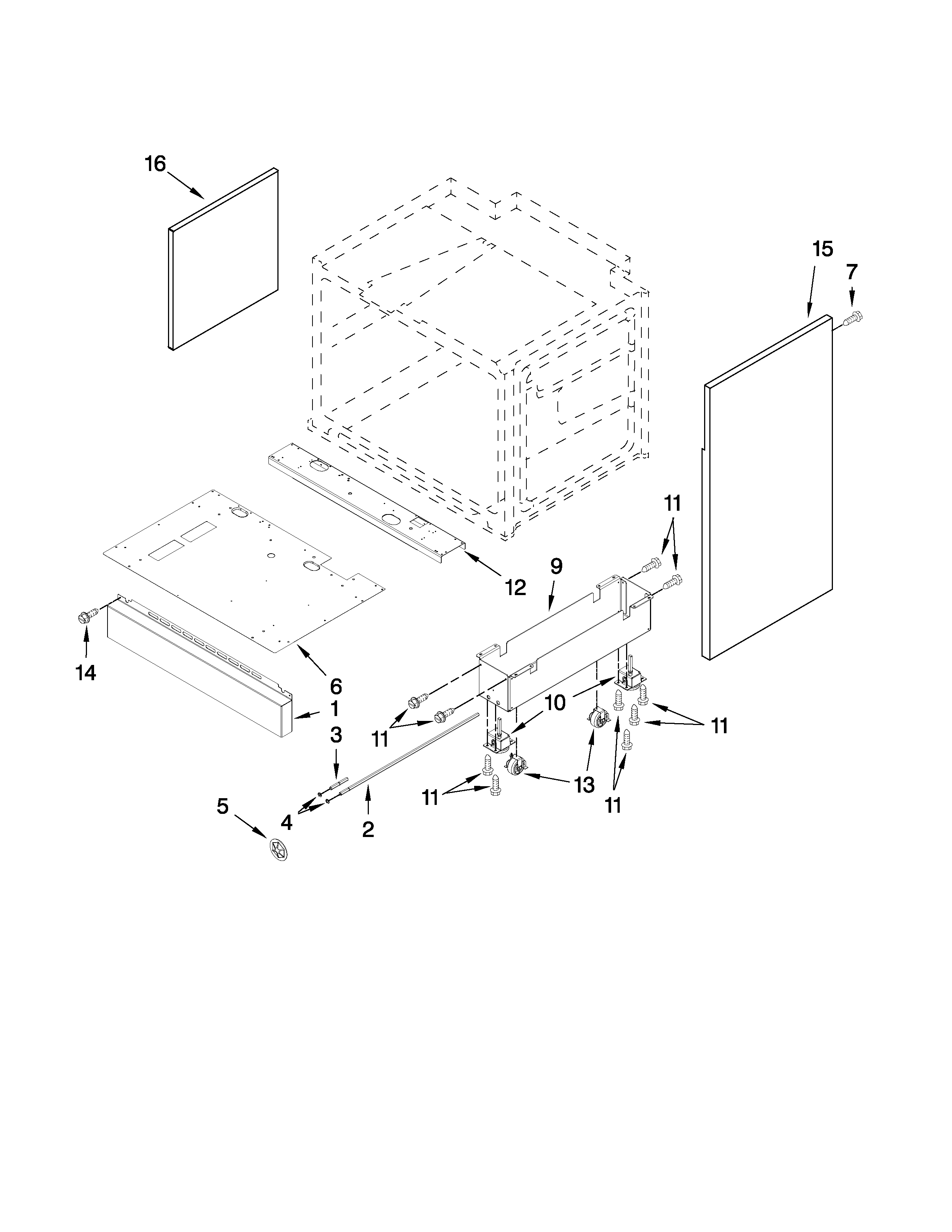 Chassis parts