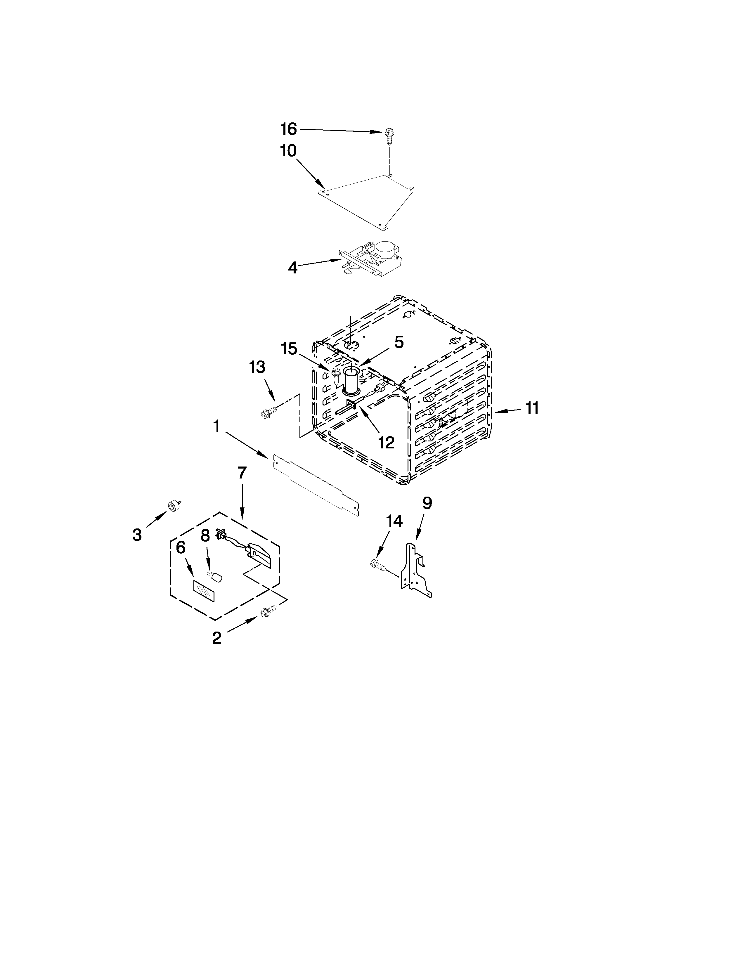 18" oven parts