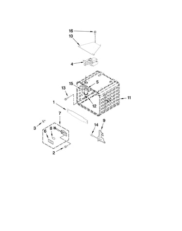 18" oven parts