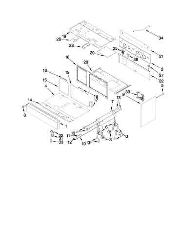 48" chassis parts