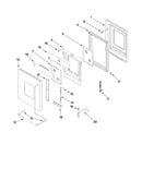 18" oven door parts