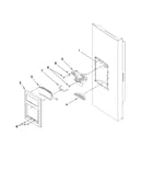 Dispenser front parts