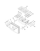 Freezer door parts