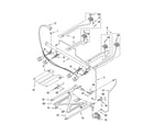 Estate TGS326VD0 manifold parts diagram
