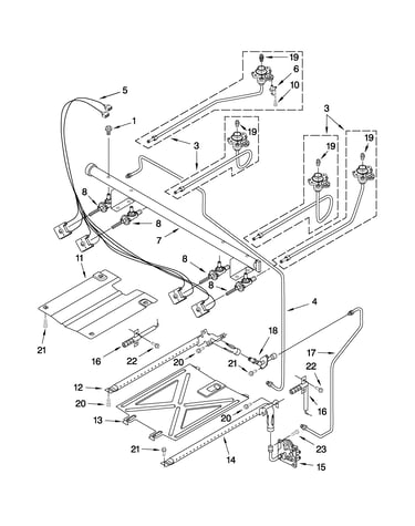 Manifold parts