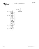 Upper housing and flange parts