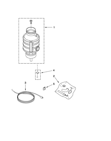 Lower housing and motor parts