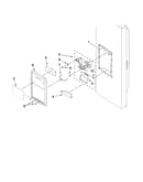 Dispenser front parts