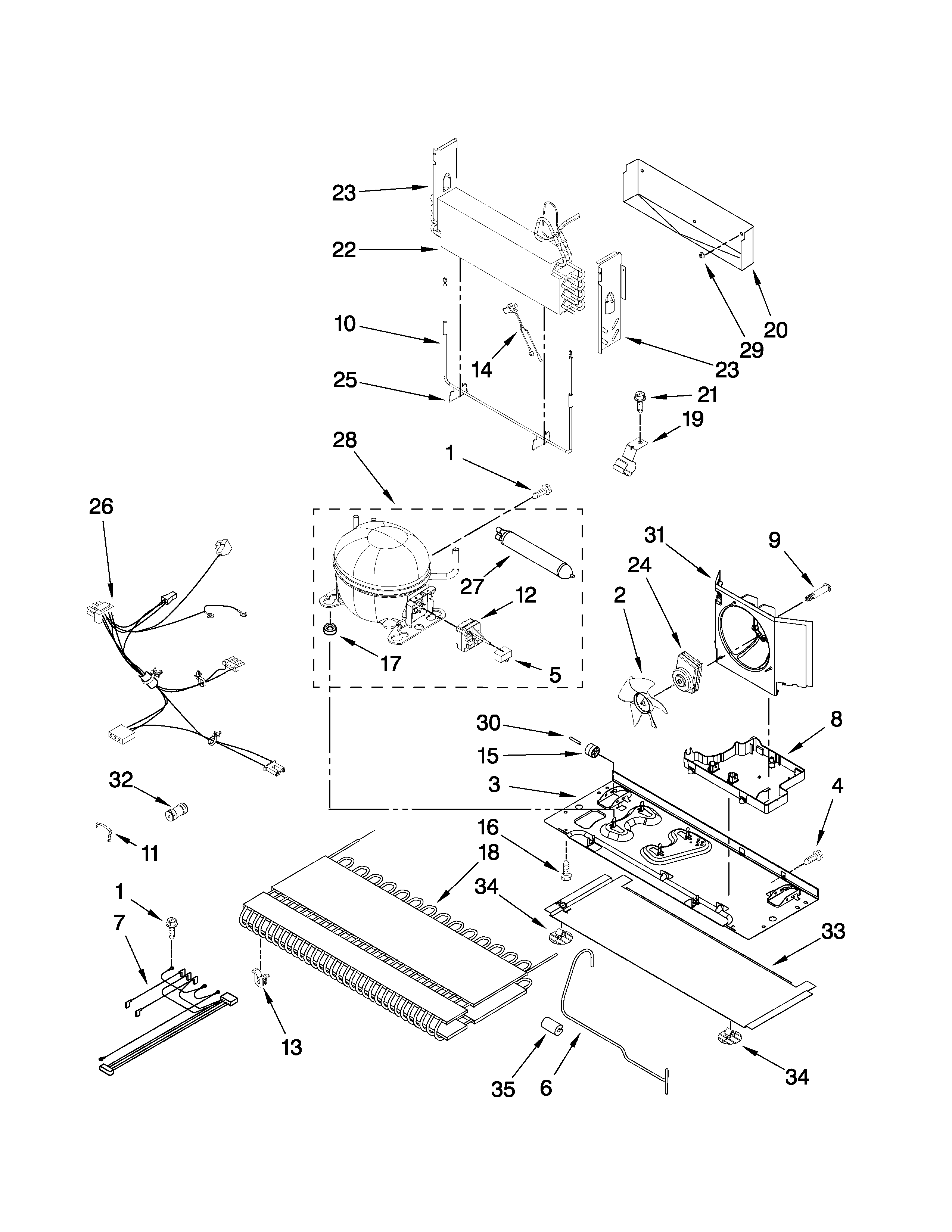 Unit parts