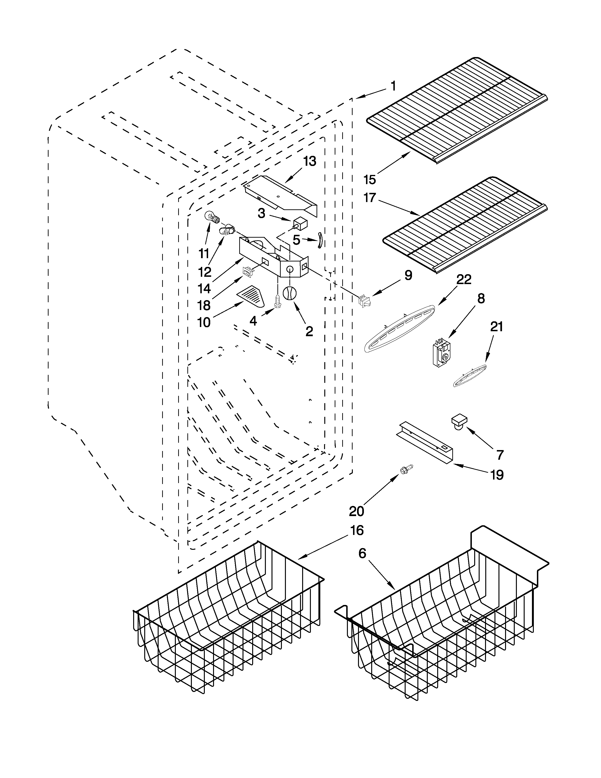 Liner parts