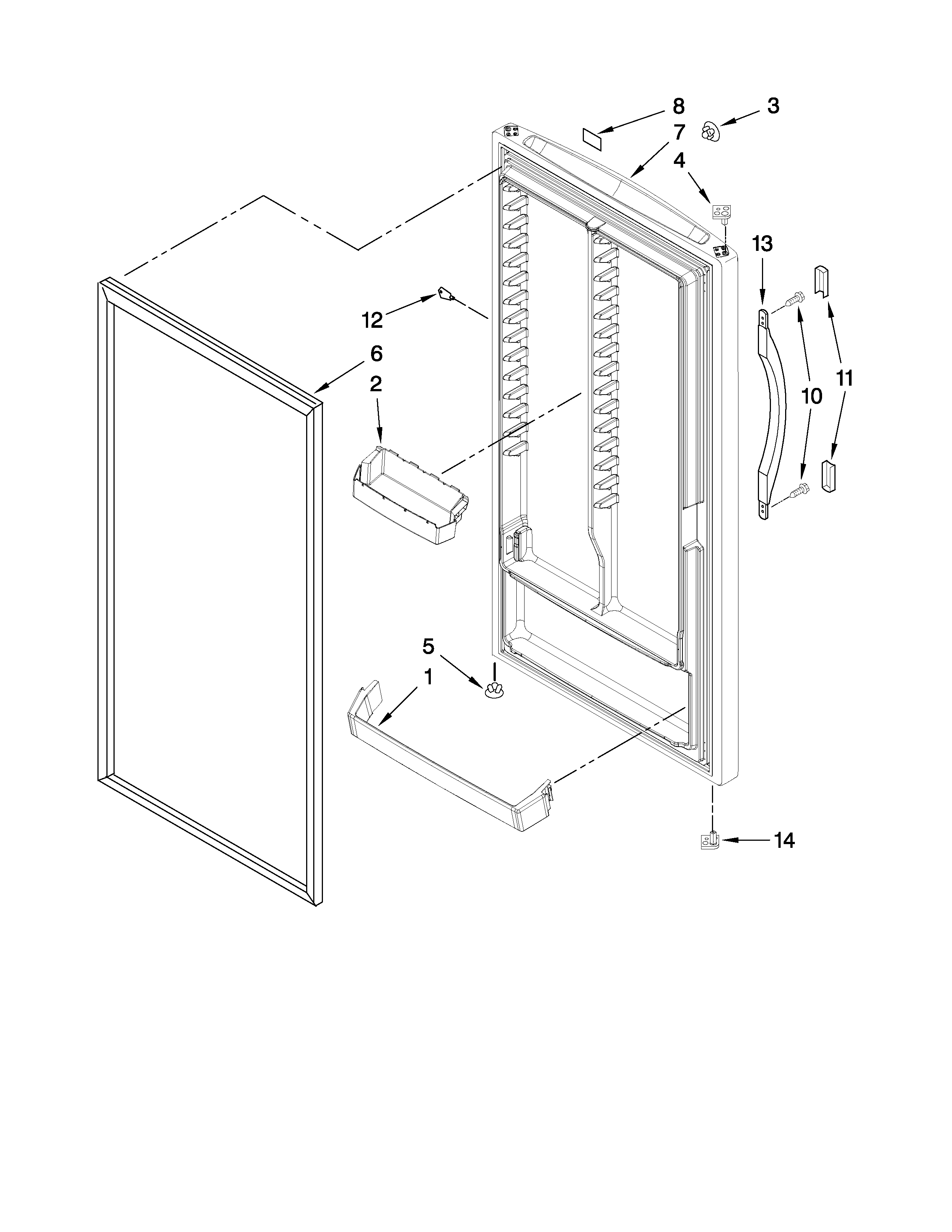 Door parts
