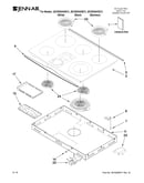 Cooktop parts