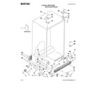 Maytag MSD2576VEM01 cabinet parts diagram