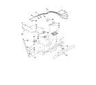 Maytag MSD2576VEM01 control parts diagram