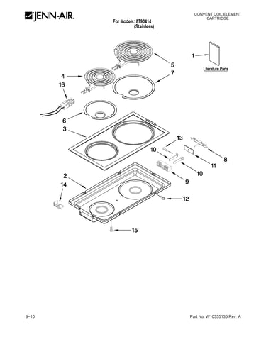Conventional cartridge