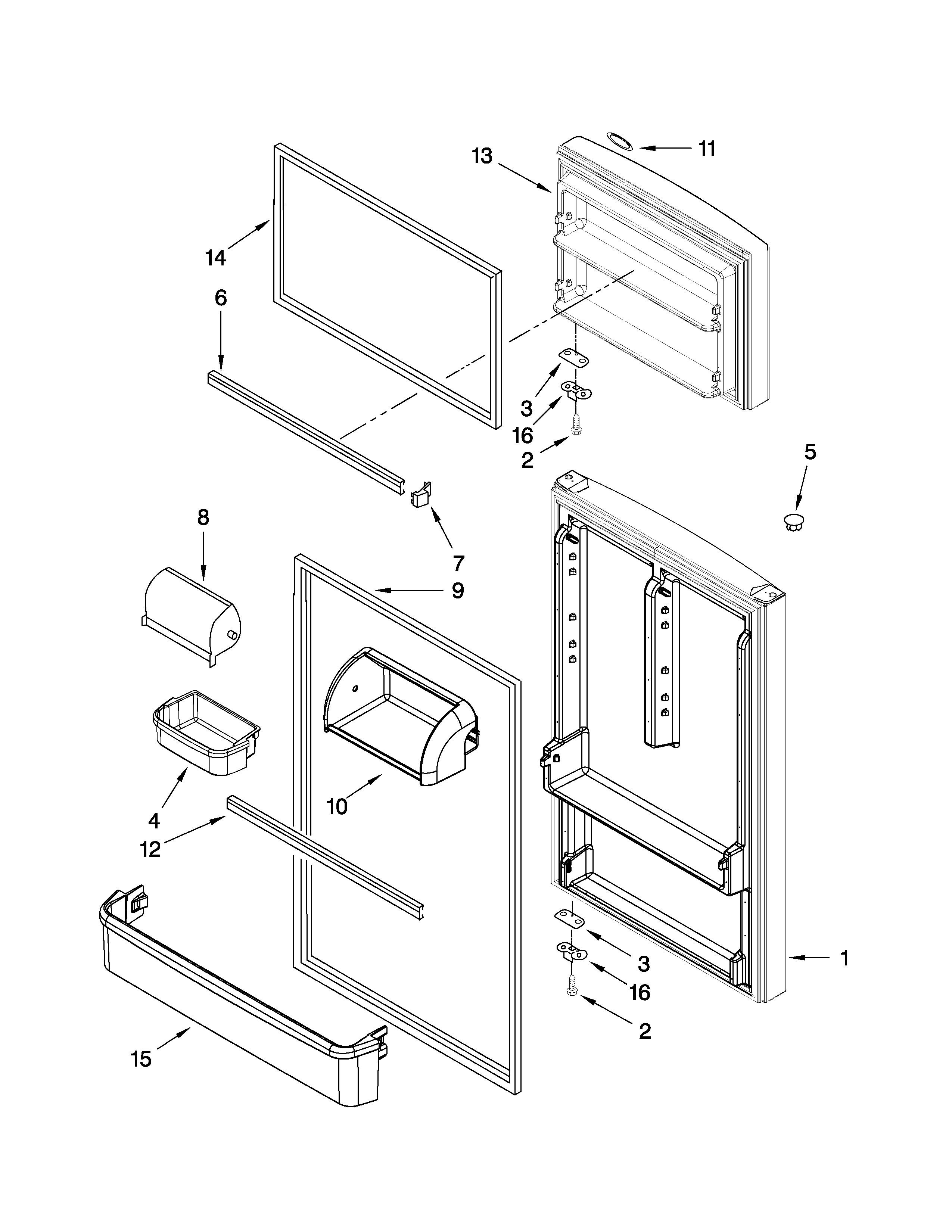 Door parts