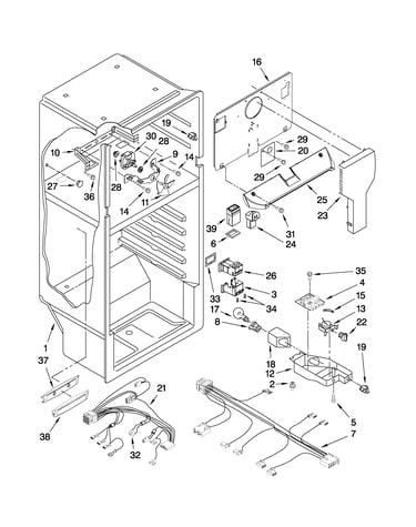 Liner parts