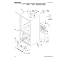 Maytag MBF1958XEW1 cabinet parts diagram