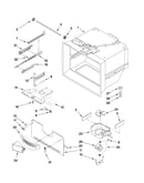 Freezer liner parts