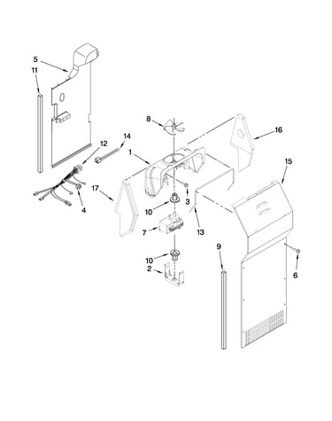 Air flow parts