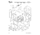 Whirlpool GBS279PVB03 oven parts diagram