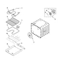 Internal oven parts