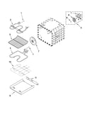 Internal oven parts