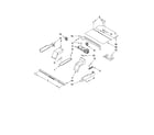 Whirlpool GBS309PVQ03 top venting parts diagram