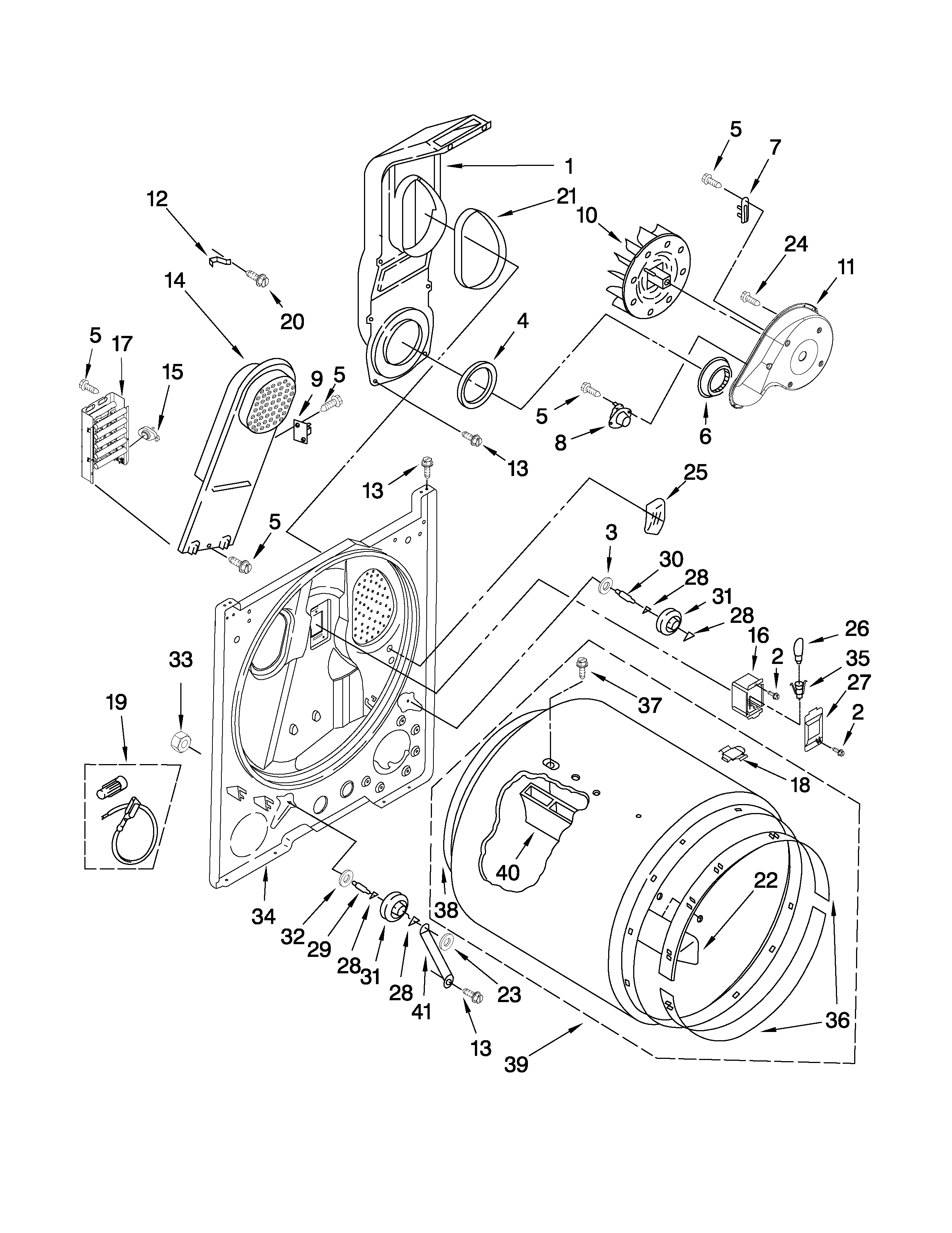 Bulkhead parts