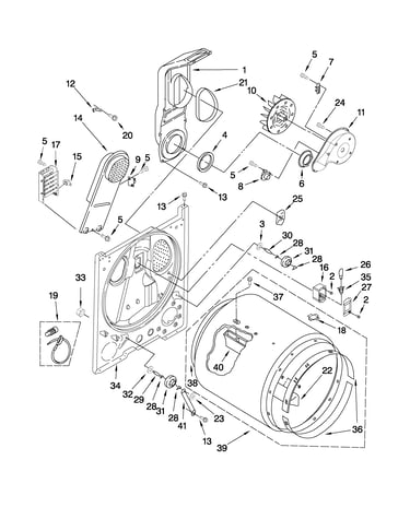 Bulkhead parts