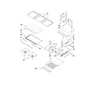 KitchenAid KFIS20XVBL2 shelf parts diagram