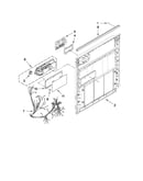 Door and latch parts