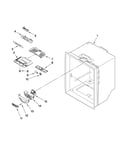 Refrigerator liner parts